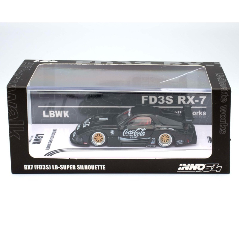 Inno64 LBWK RX7 Mazda - LB Super Silhouette | Shopee Malaysia