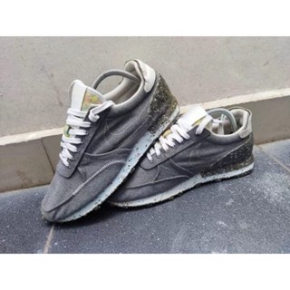 Daybreak type recycled canvas iron Gray shoes casual shoes Laces Shopee Malaysia