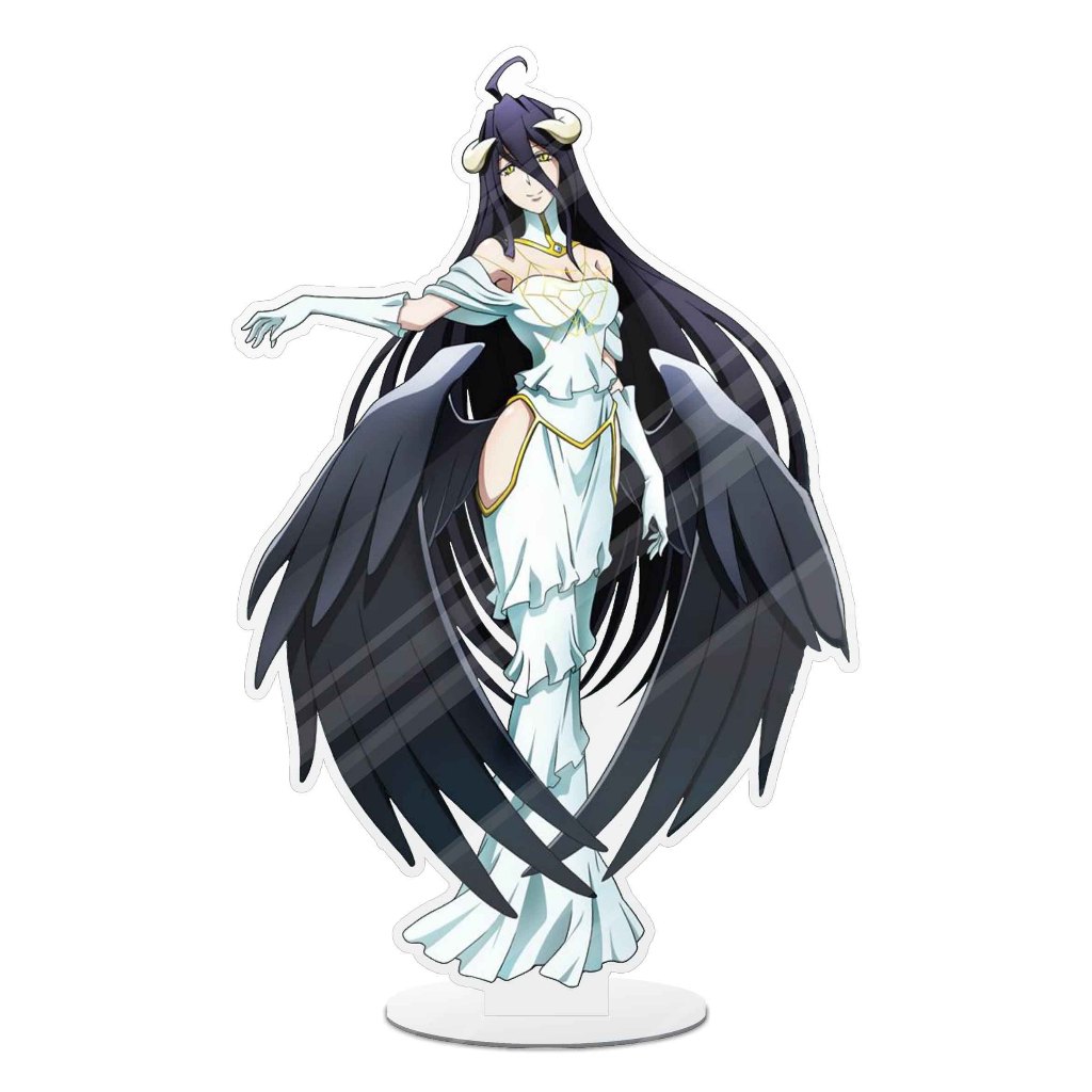 Acrylic Stand anime figure ALBEDO standee 20cm Acrylic OVERLORD