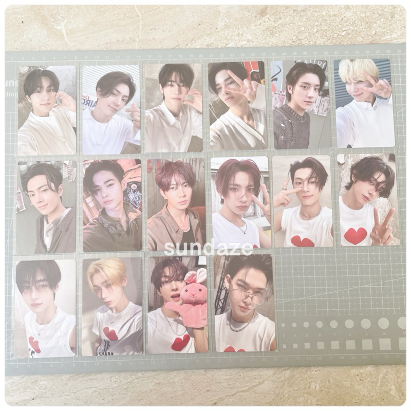 Ready [READ DESC] OFFICIAL ENHYPEN ROMANCE UNCOLD PHOTOCARD (Weverse ...