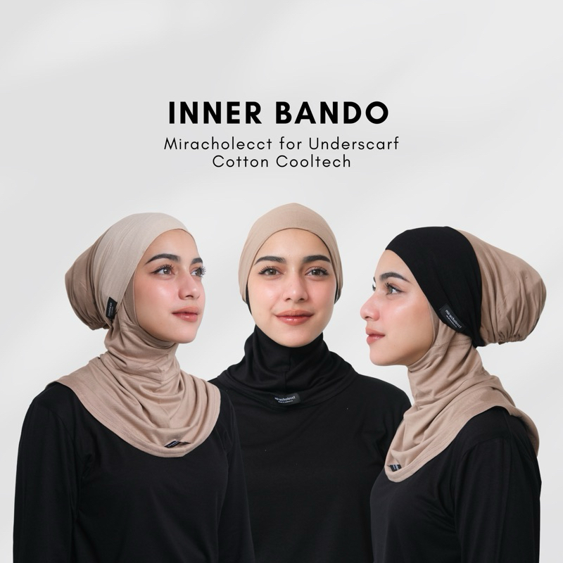 INNER BANDO PREMIUM (cooltech miracholecct bandana ciput) | Shopee Malaysia