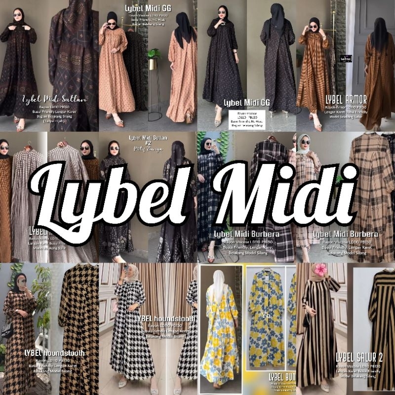 Sultan MIDI LYBEL (SAVNA LABEL) | Viral MIDI DRESS WITH LATEST SULTAN ...