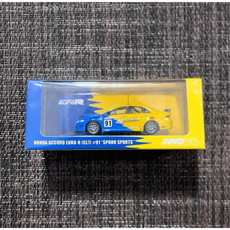 Inno64 Honda Accord Euro-R (CL7) 91 