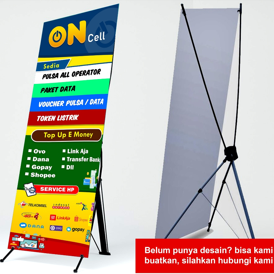 Print Banners | X-banner Outdoor | Stand Banner | Pulse Counter Banner ...