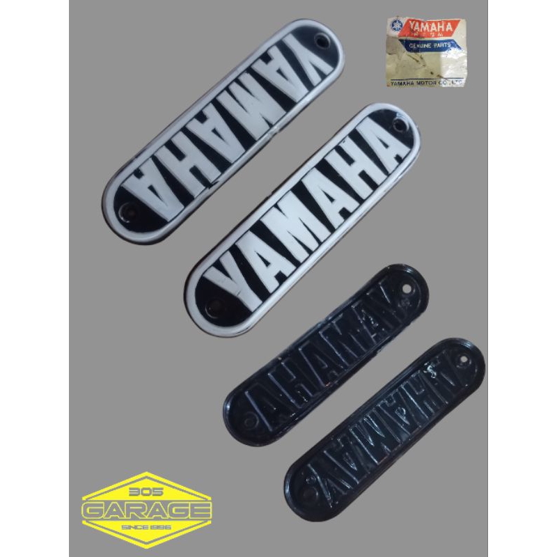 Yamaha as3 Twin rd125 Twin set nos Original Tank emblem | Shopee Malaysia
