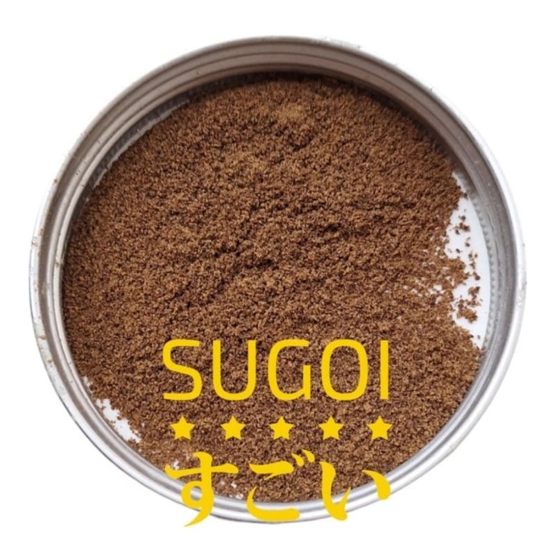 SOGOI pellet powder feed for fry and small ornamental fish 1kg (1000g ...
