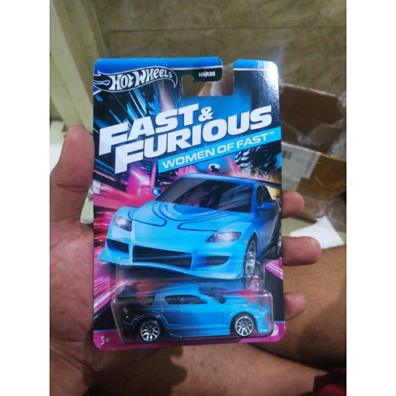 Hot Wheels fast and furious Mazda rx8 women of fast/HotWheels fast and ...