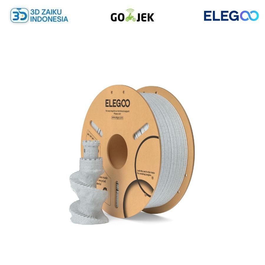 Elegoo - PLA Marble - Marbre (Marble) - 1,75 mm - 1 kg