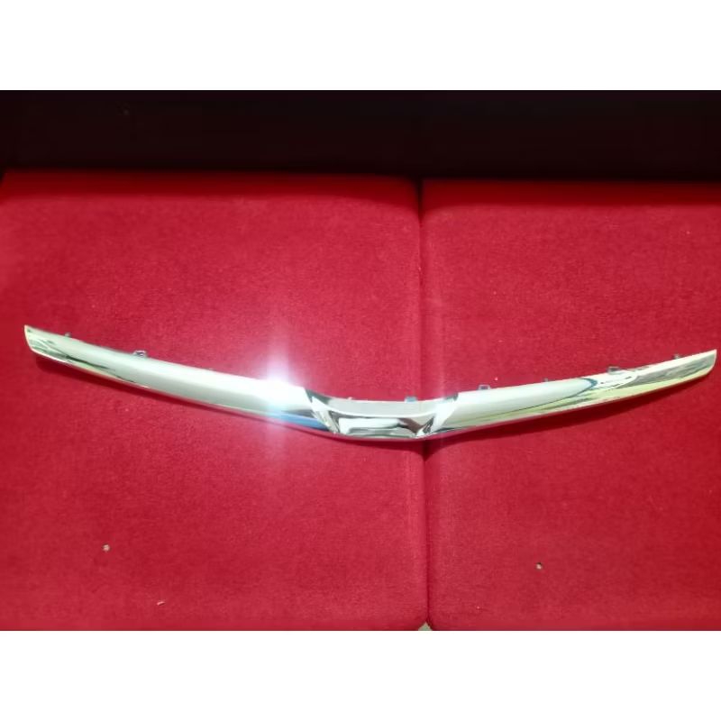 MESIN Hood molding original chrome innova grand barong 2012-2015 engine ...