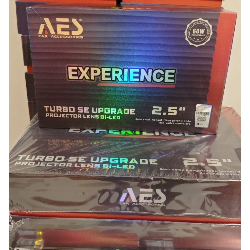 Biled BOX AES TURBO SE EXPERIENCE | Shopee Malaysia