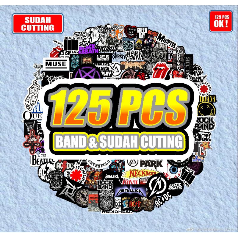 LOKAL Sticker PACK CONTAINS 125PCS LOCAL AND OUTSIDE VYNIL WATERPROOF ...