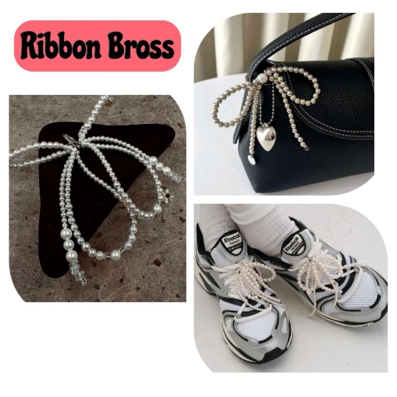Ribbon brooch (per pcs) | Shopee Malaysia