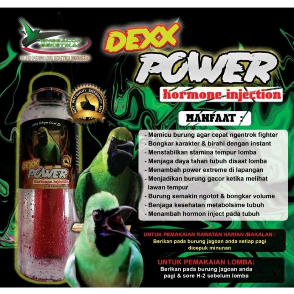 Dexx POWER Booster IJO VITAMIN DEXXPOWER Booster IJO DOPING Corporal ...