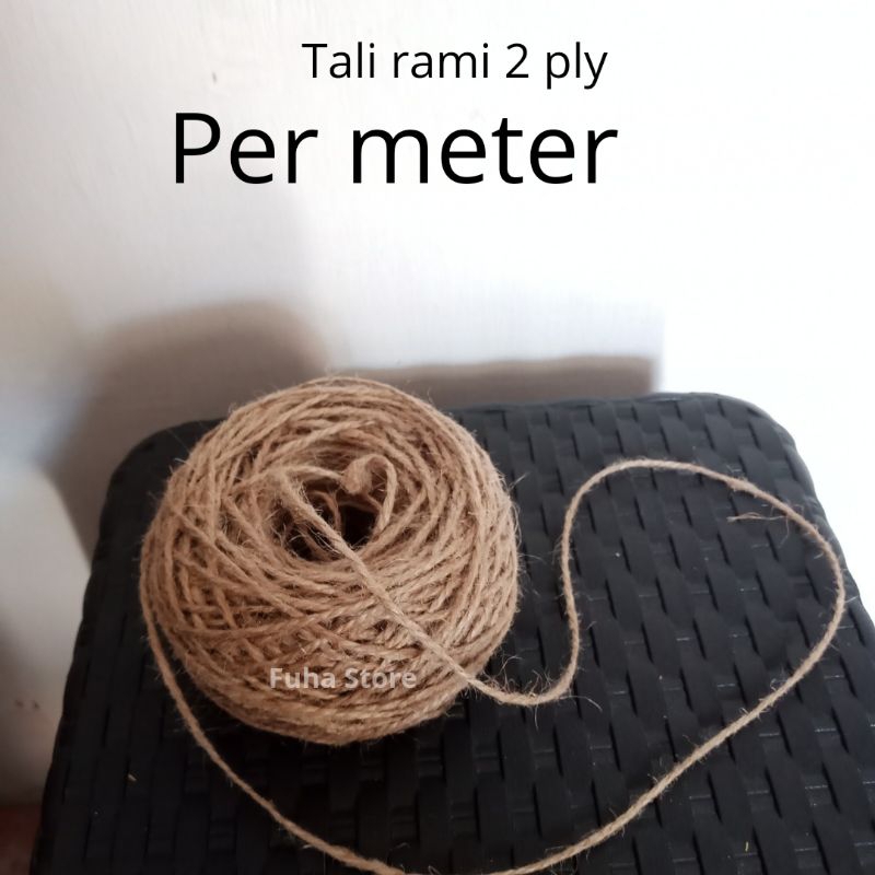 Jute rope price per meter hotsell