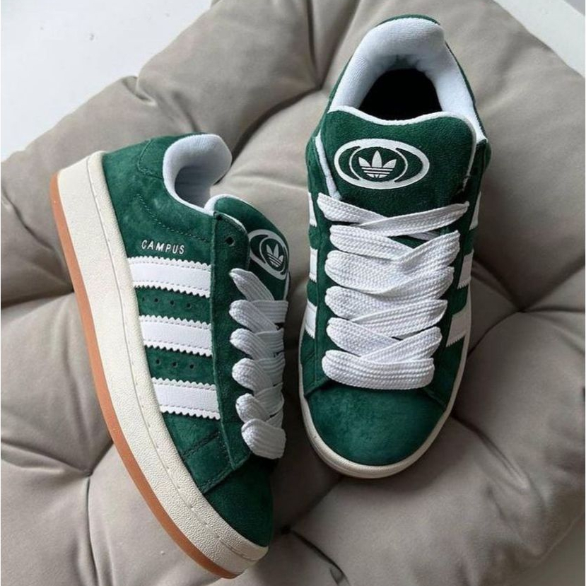 HIJAU Adidas Army Campus Men s Shoes Adidas Green Shoes