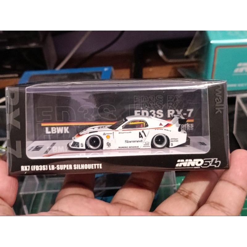 Inno64 inno rx7 LBWK white | Shopee Malaysia