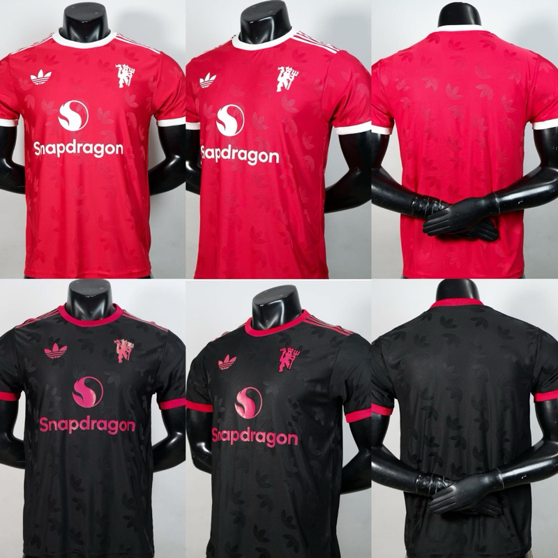 Player ISSUE TREFOIL - JERSEY MU RED SPECIAL EDITION 2024 2025 24 25 PI ...