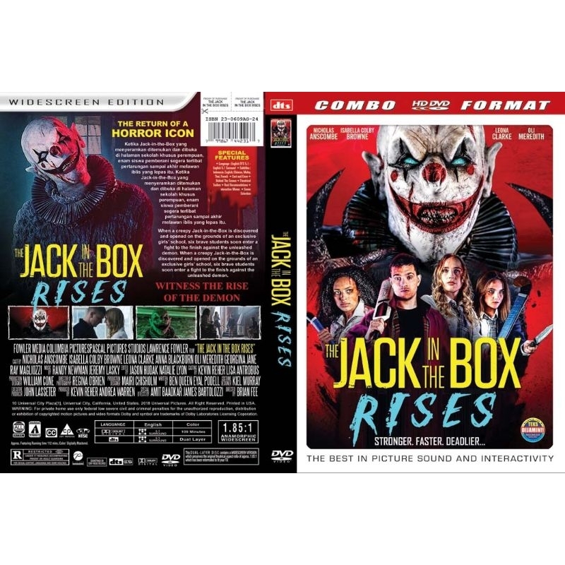 Latest dvd the jack in the box rises 2024 shopee malaysia