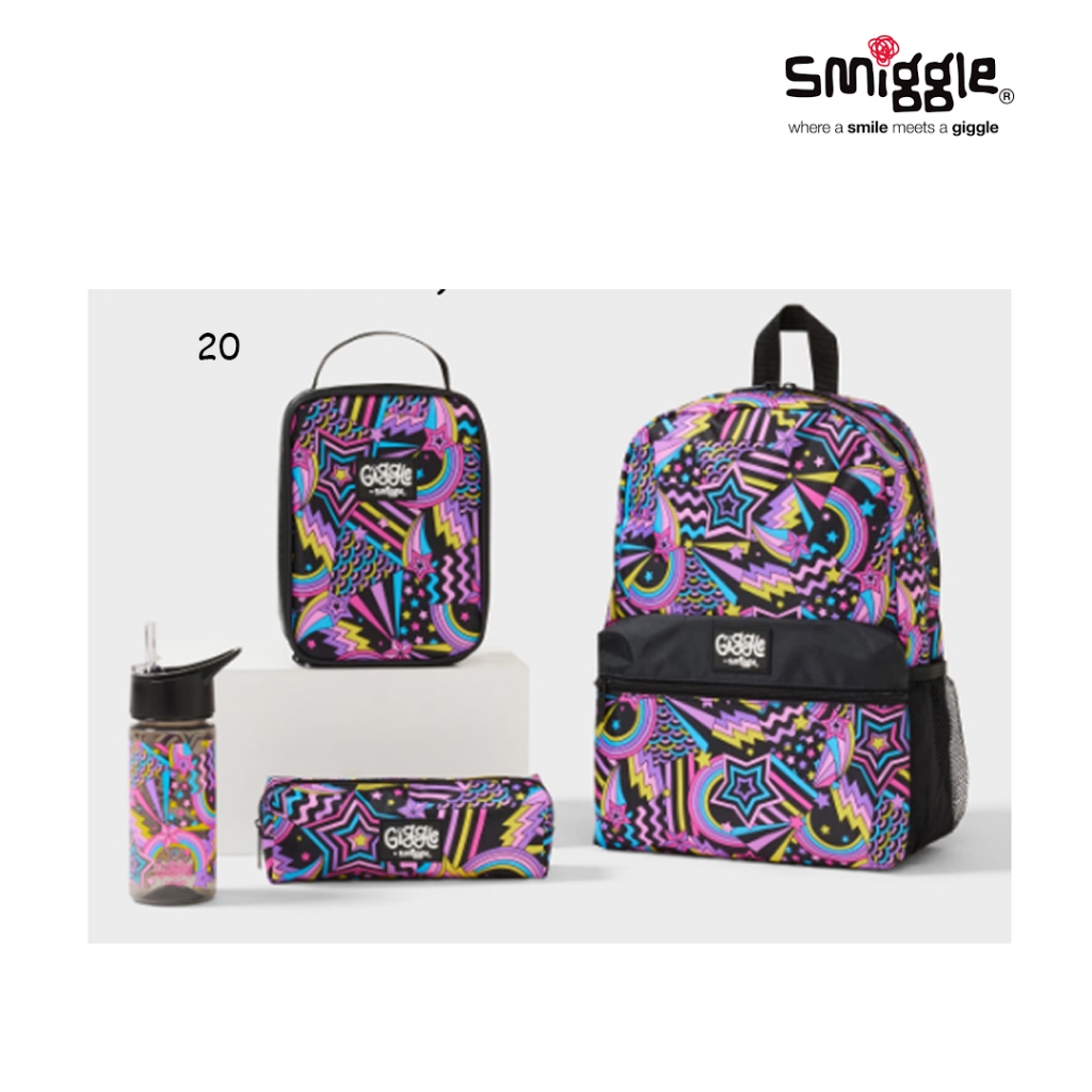 Smiggle BUNDLE Bag Kids SMIGGLE BUDLE Backpack 100 ORIGINAL DEJA VU Edition Shopee Malaysia