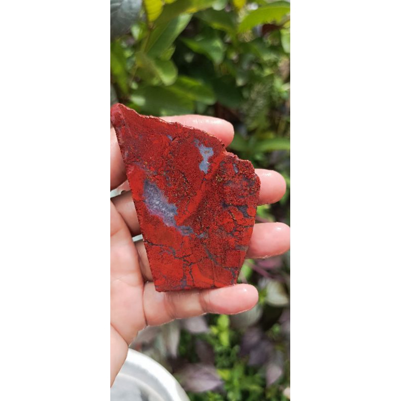 MERAH Unique JRENG Velvet Red Stone 166I | Shopee Malaysia