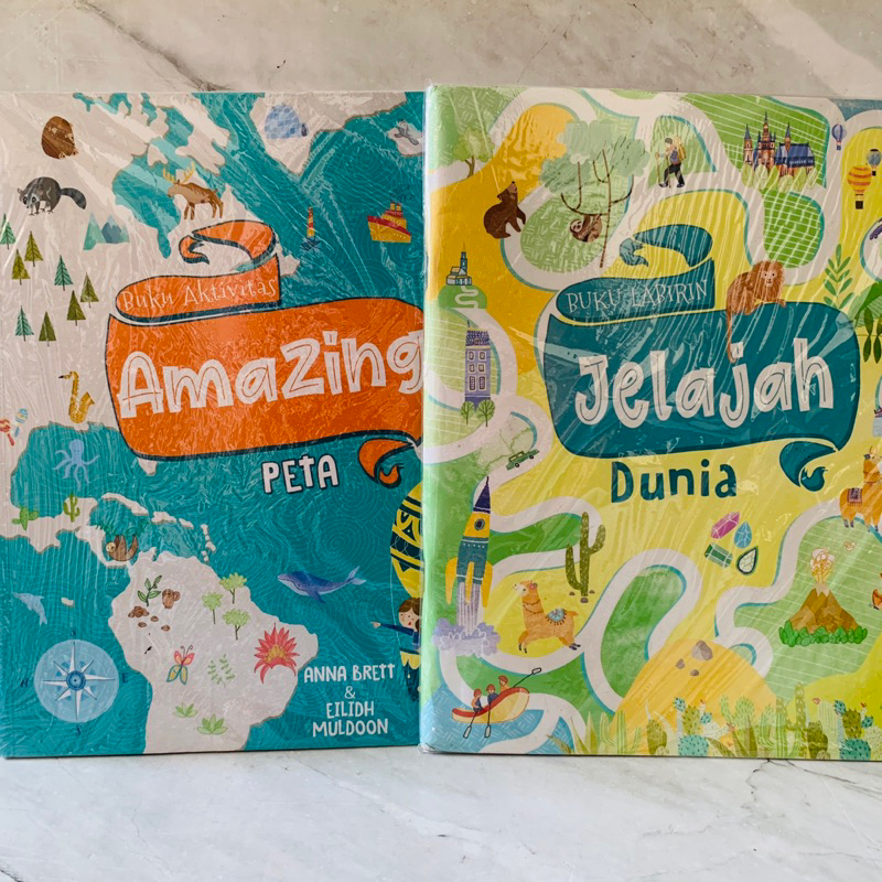 Children's Activity Book: Amazing Map / Exploring the Labyrinth ...