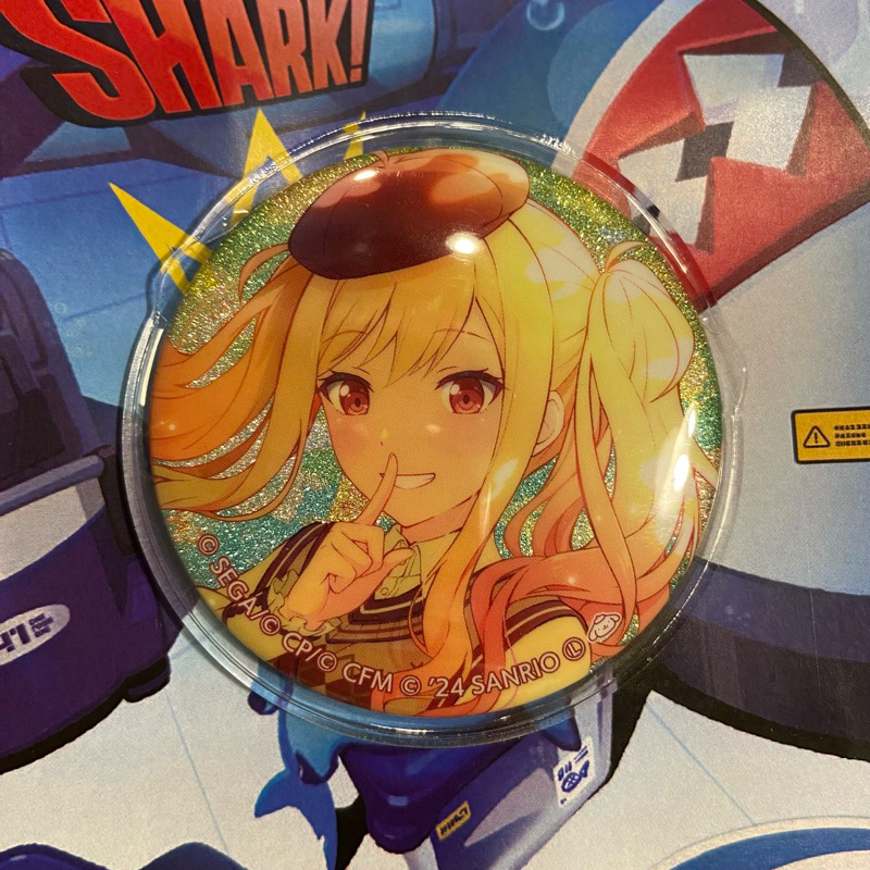 Sekai project proseka badge pin leoni saki tenma sanrio pompompurin ...