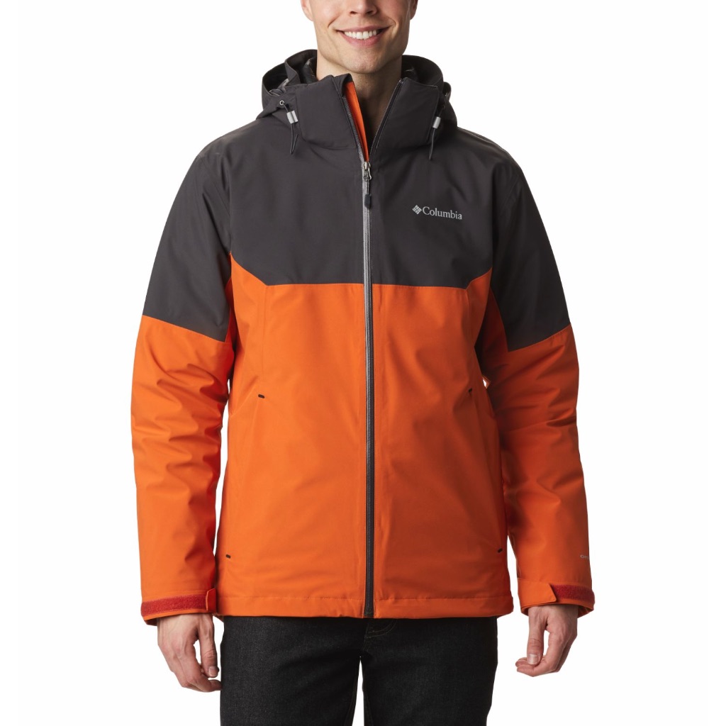 Columbia Men Cascade Peak IV Interchange Jacket Winter Waterproof Jacket Shopee Malaysia