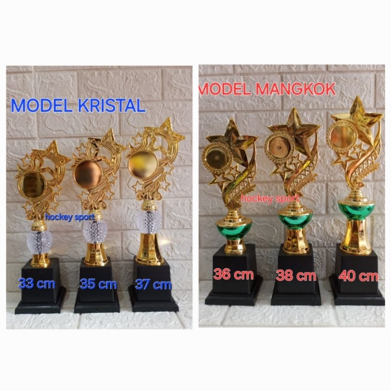 1 SET Of 123 Writing Costum Trophy (Crystal & Bowl Model) | Shopee Malaysia