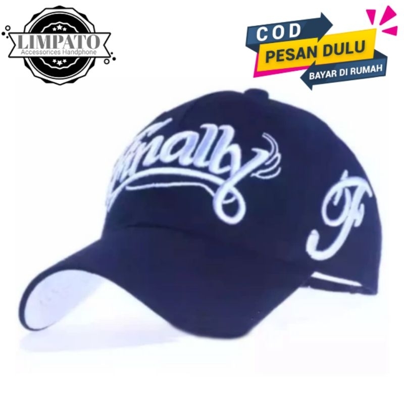 Men's And Women's Hats Baseball Hat Caps Finally New Version | Shopee ...