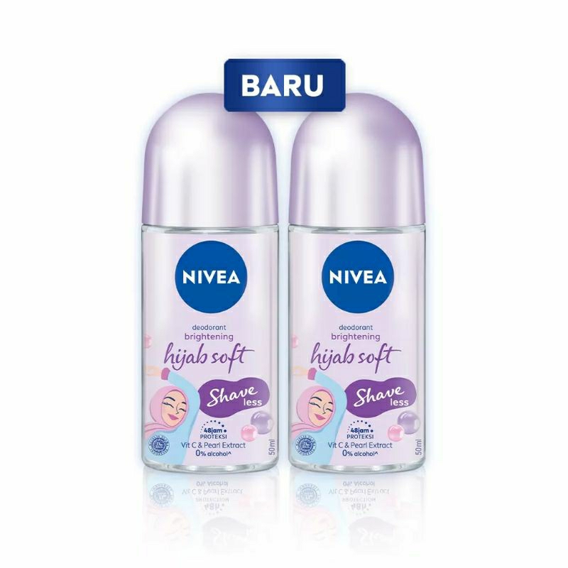 Nivea Deodorant Hijab 50ml, Best, Long Expired (New), Effective And Efficient, Viral, Booming