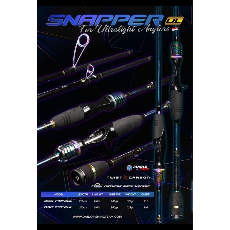 Jom Pancing】PENN CLASH FUJI SW CARBON JIGGING BOTTOM SPINNING FISHING ROD,Joran  Mancing