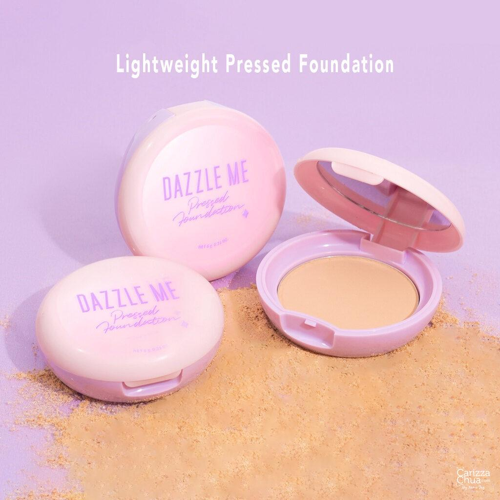DAZZLE ME Muse Pressed Foundation Long Lasting Filter Like Blurring