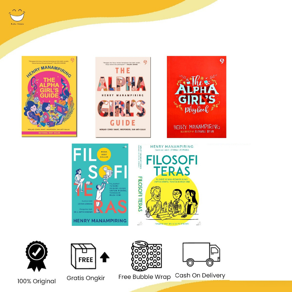 The Alpha Girl's Guide - Teras Philosophy By Henry Manampiring (100% ...