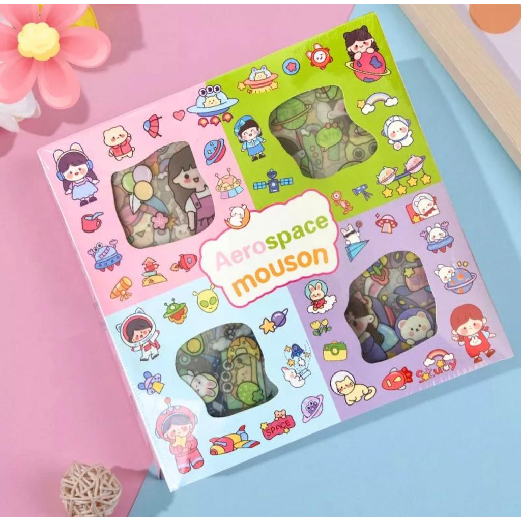 HP Stickers/aesthetic Stickers/Momo Aesthetics, Viral READY Stickers 1