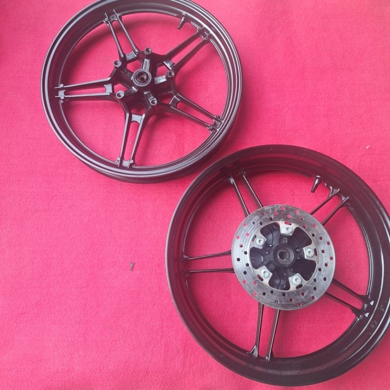 Yamaha Jupiter MX King Original Front Rear Racing Rims Shopee Malaysia