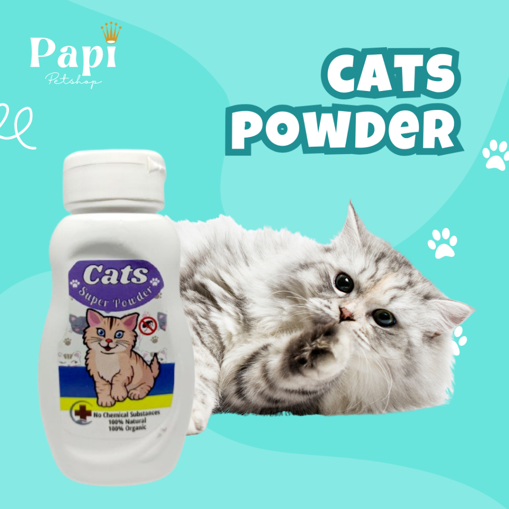 Anti Fungus Smelling Powder Cat Cats Super Powder Original Import ...