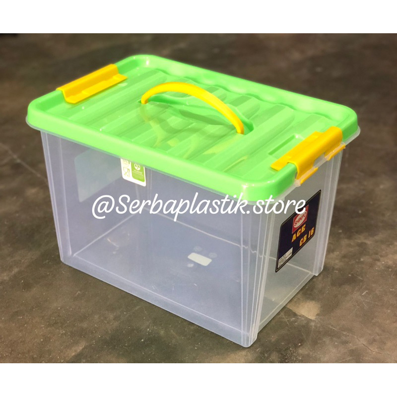 Container box / shinpo sip132 cb16 ace container / multipurpose box ...