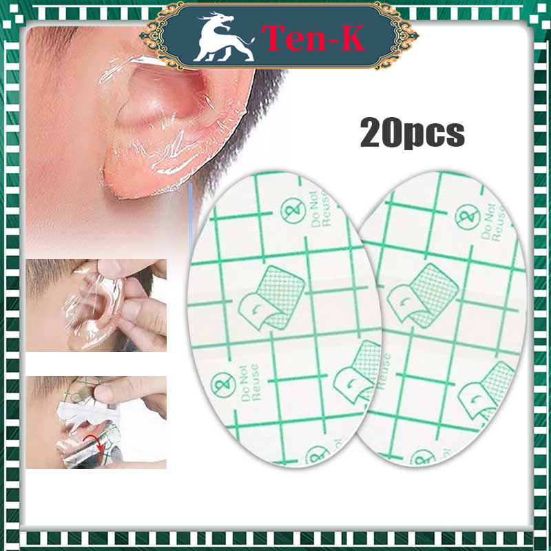 20pcs Baby Ear Protector Stickers Baby Swimming Stickers Swimming ...