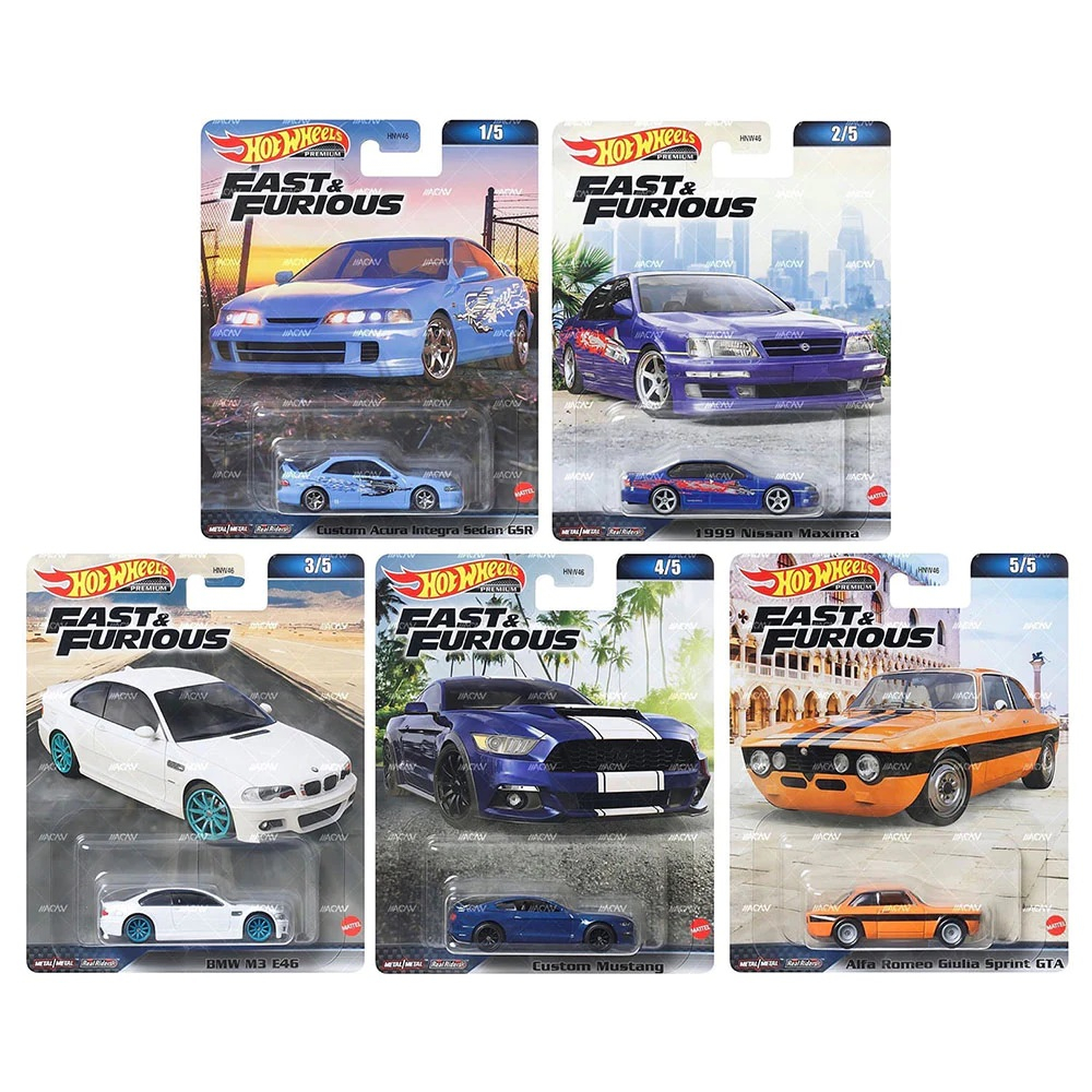 Hot wheels premium deals series