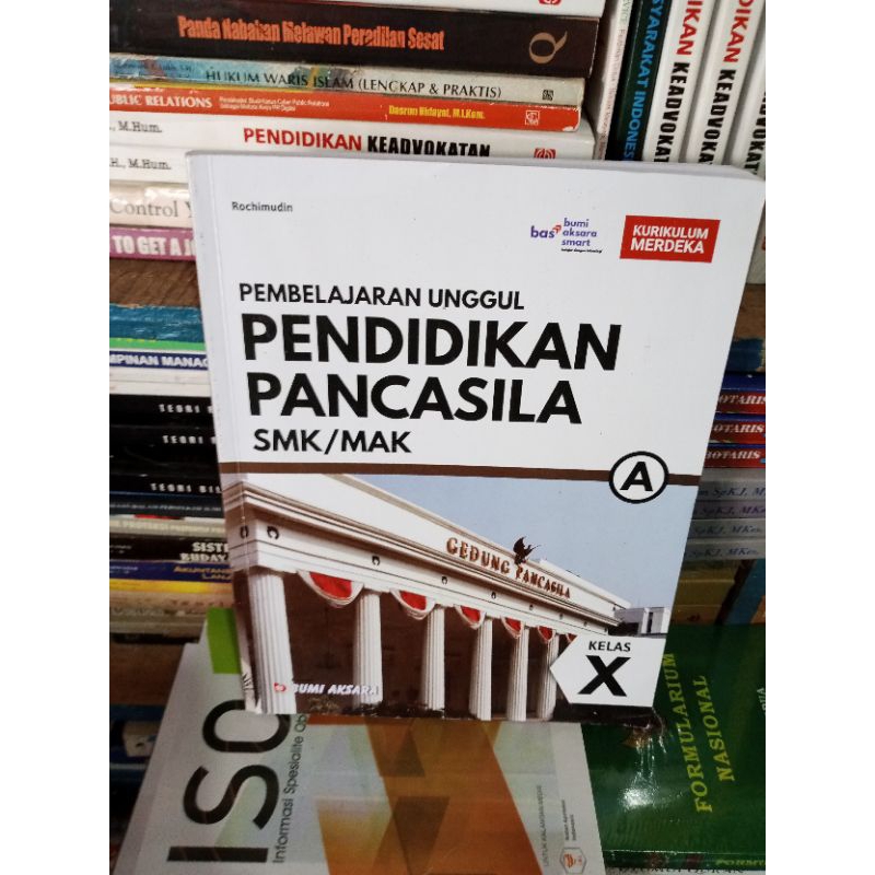 Book Of PPKn SMK kls 10. bumi Aksara. merdeka Curriculum | Shopee Malaysia