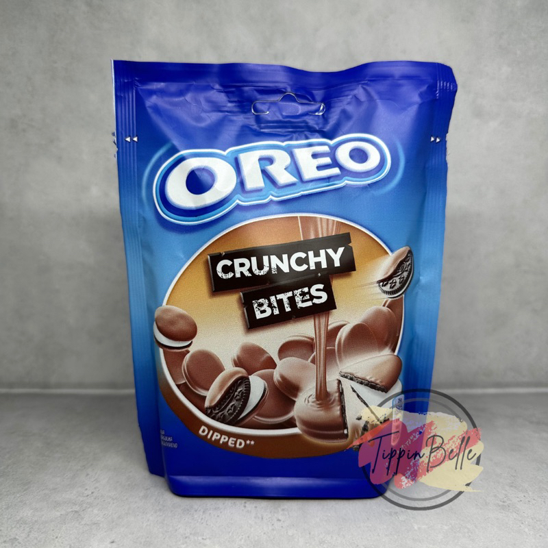 Oreo Crunchy Bites Dipped Chocolate ori Malaysia | Shopee Malaysia