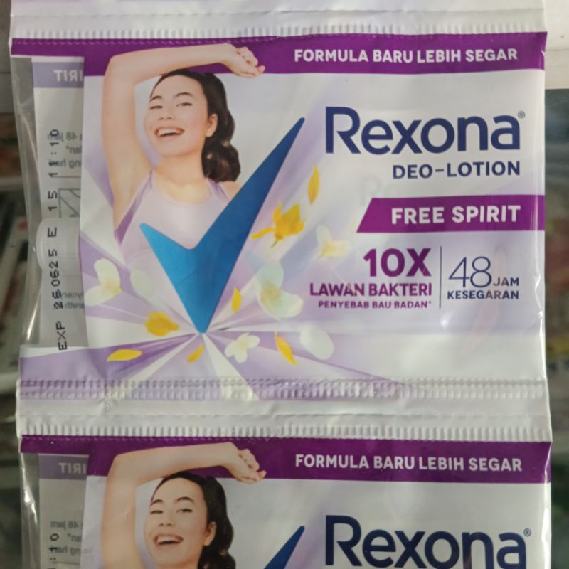 Rexona/sachet | Shopee Malaysia