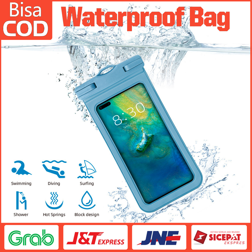 Mobile Phone Waterproof Case Pouch Waterproof Mobile Phone Pouch Universal Case Bag Waterproof 8842