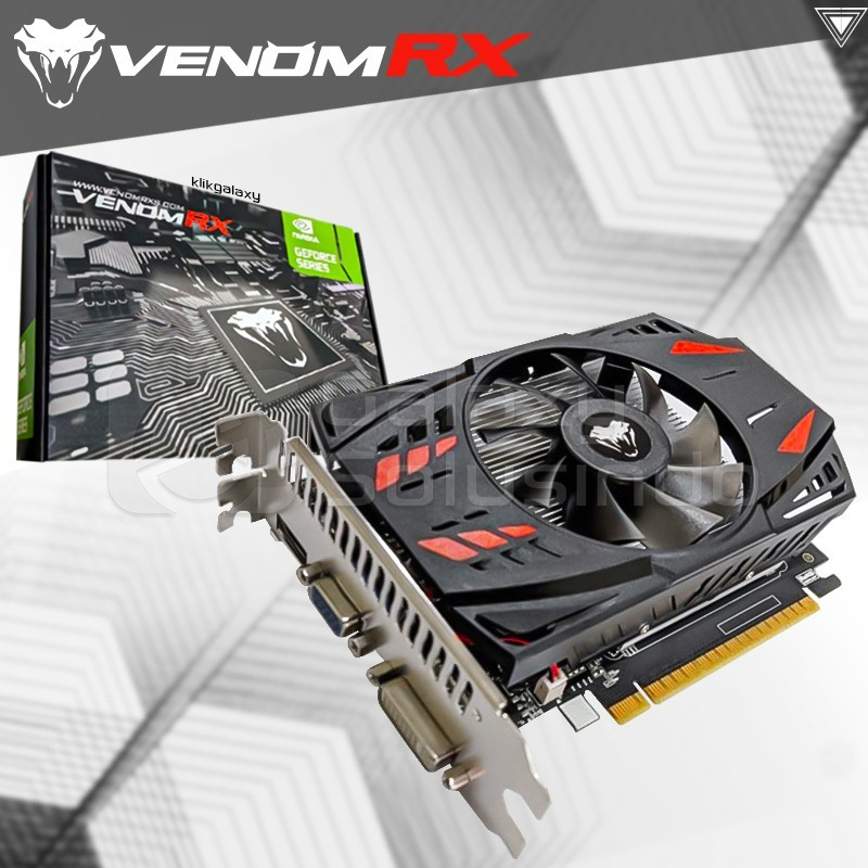 Vga Card VenomRX Geforce GTX 750 Ti 4GB GDDR5 - GTX750 Ti DDR5 | Shopee ...