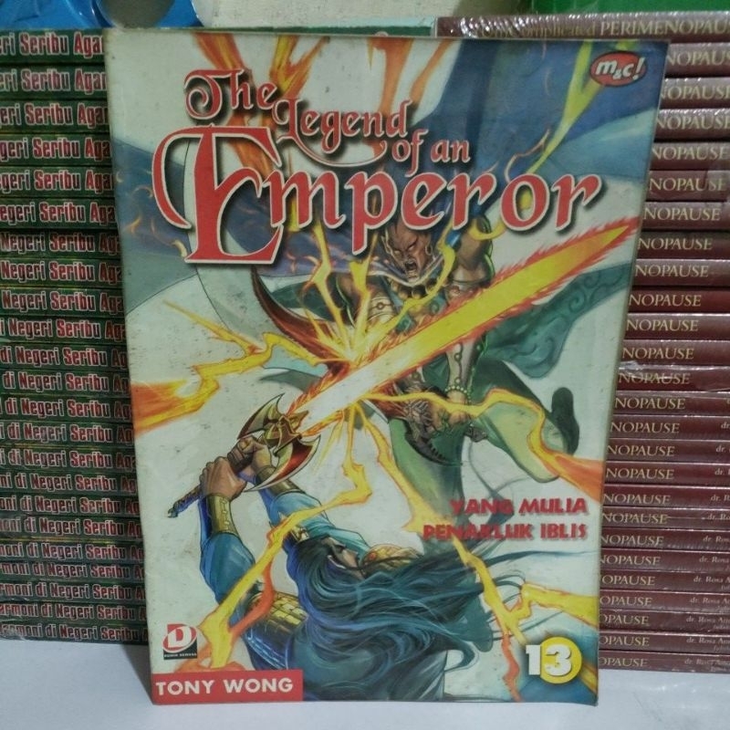 Original Book - The Legend Of An Emperor Comic Vol 13 | Shopee Malaysia