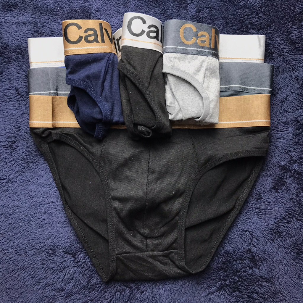 (3Pcs Contents) Men's Panties Adult Men's Panties Men's Briefs