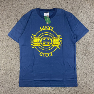 Gucci 'theda Bara' T-shirt in Yellow for Men