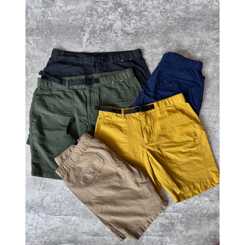 Uniqlo Utility Shorts Pants Shopee Malaysia