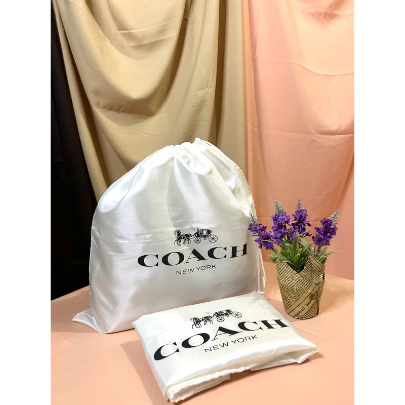 Coach handbag best sale dust covers