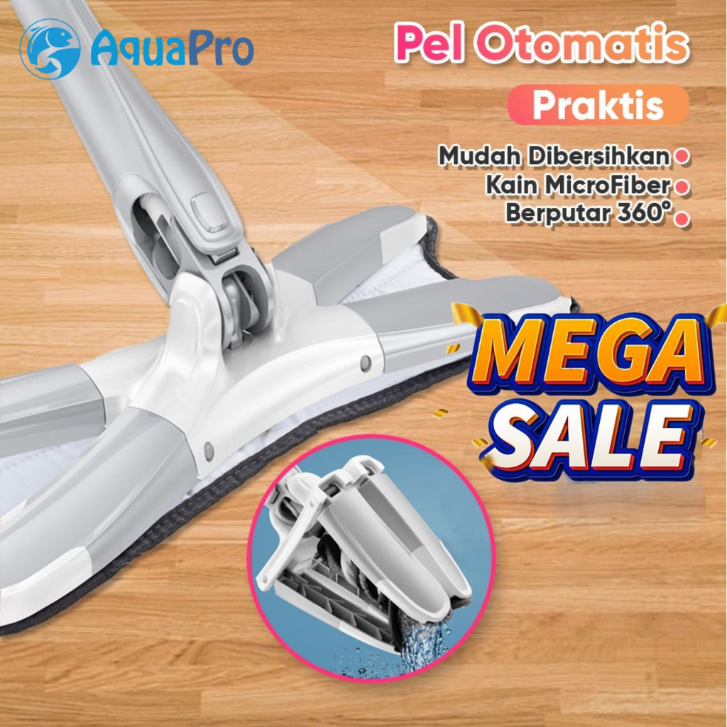 Floor Mop Ultra Super Mop Twister Butterfly Model WTB01 Floor Mop ...